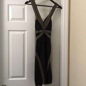 Bebe bandeau dress
